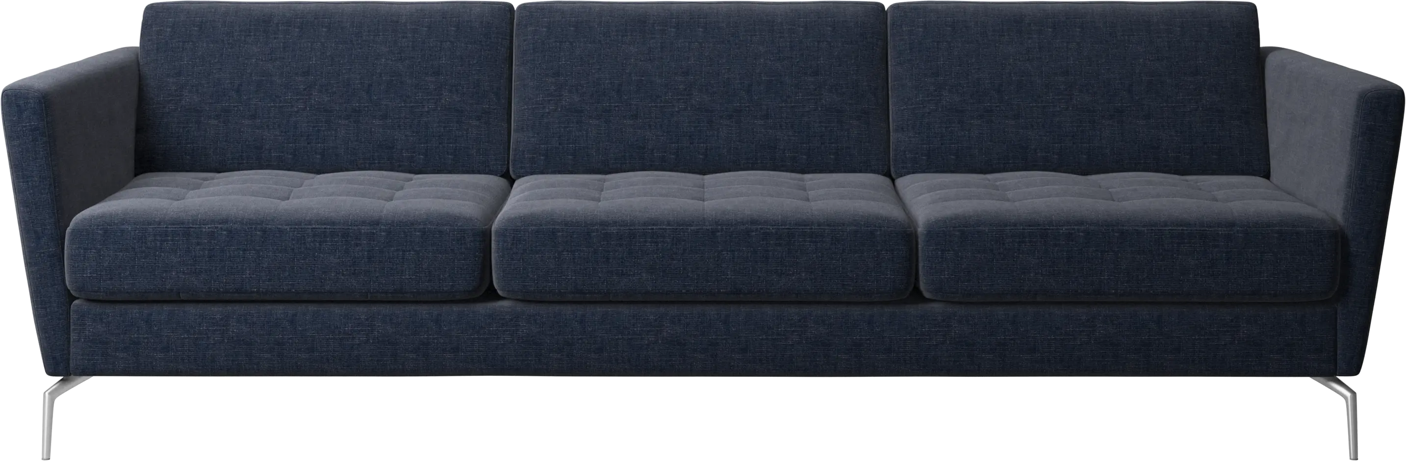 Osaka zitbank, gecapitonneerde zitting